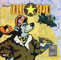 TaleSpin TurboGrafx-16 US box art